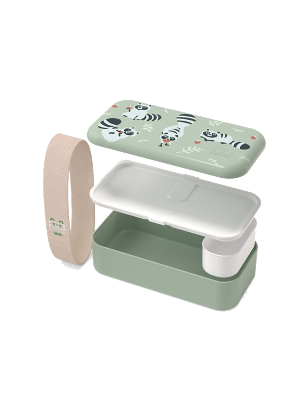 Lunchbox dziecięcy Foodie Monbento BEBE Concept 