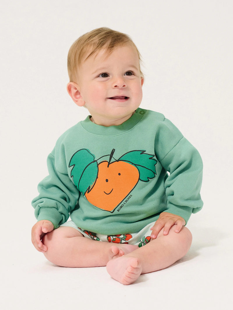 Bluza Tangerine sweatshirt Bobo Choses BEBE Concept 