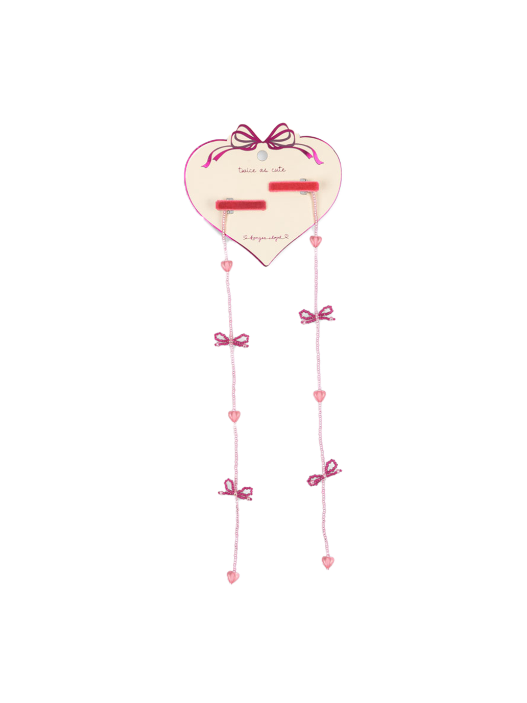 Zestaw spinek Pearly Tassel Hair Clips Konges Slojd BEBE Concept 