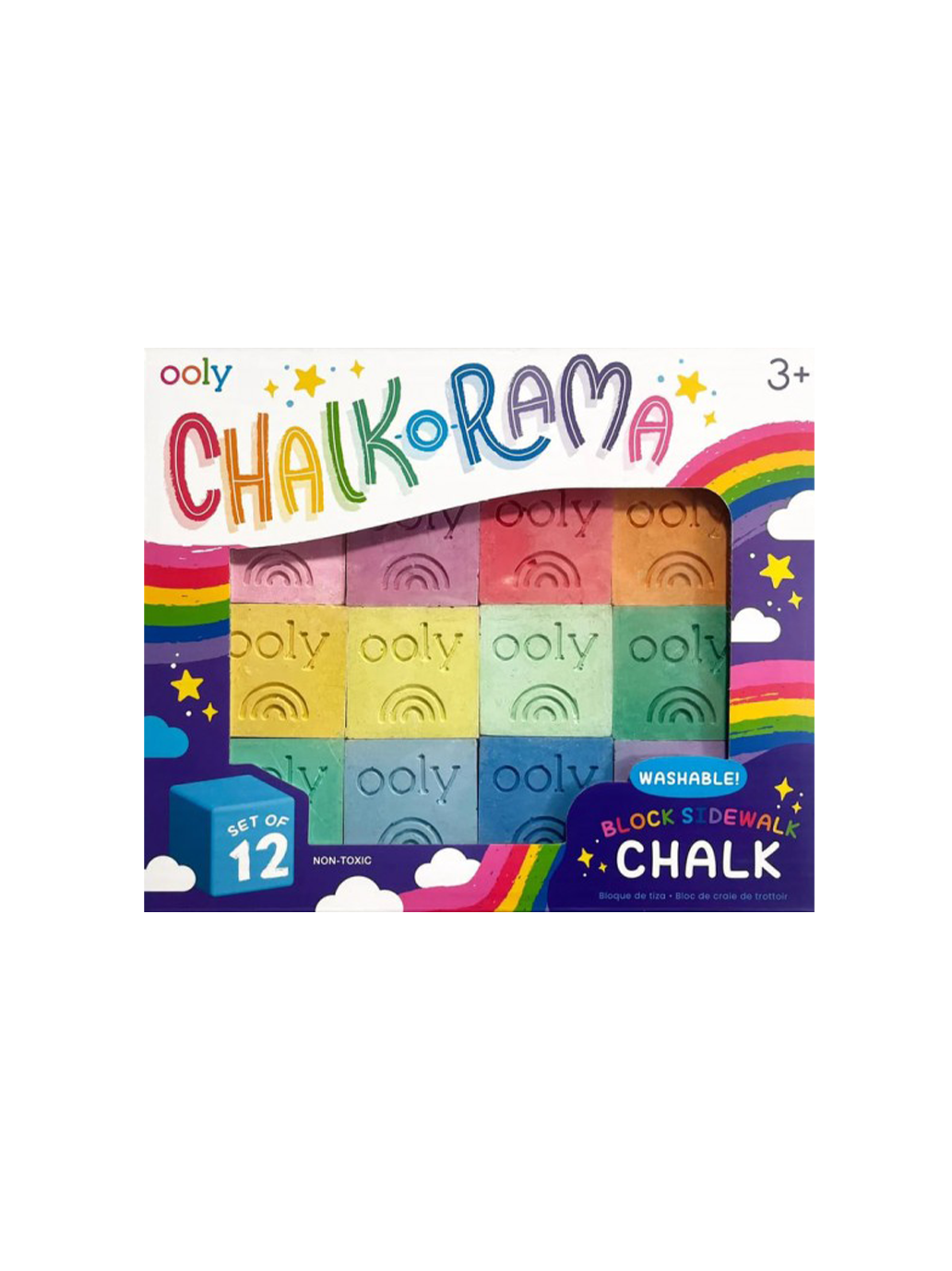 Kreda Chodnikowa Chalk-O-Rama Ooly BEBE Concept 
