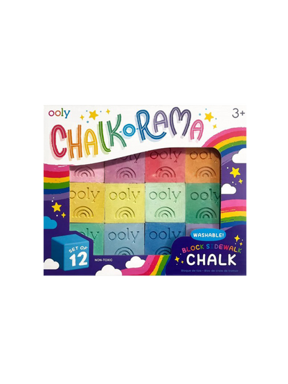 Kreda Chodnikowa Chalk-O-Rama Ooly BEBE Concept 