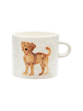 Ceramiczny kubek Labradoodle Anna + Nina BEBE Concept 