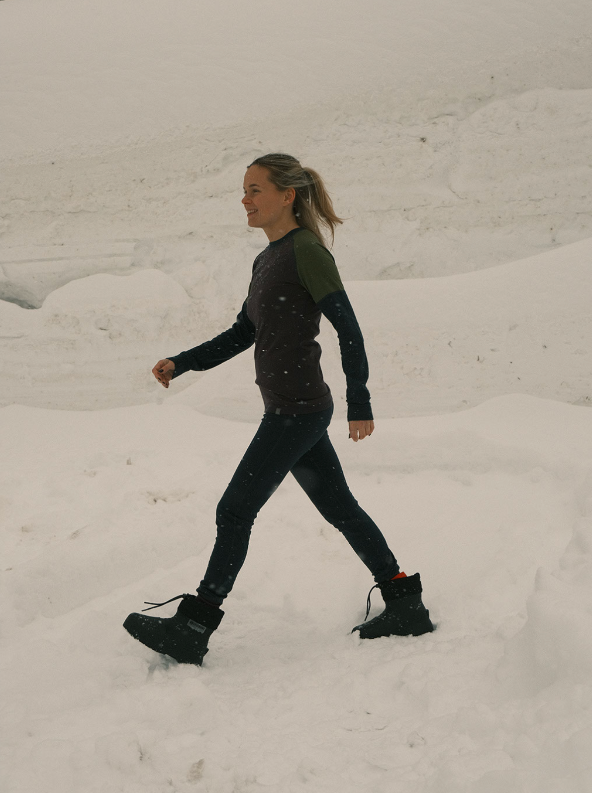 Zimowe buty Fubuki Niseko 3.0 Low Fubuki BEBE Concept 