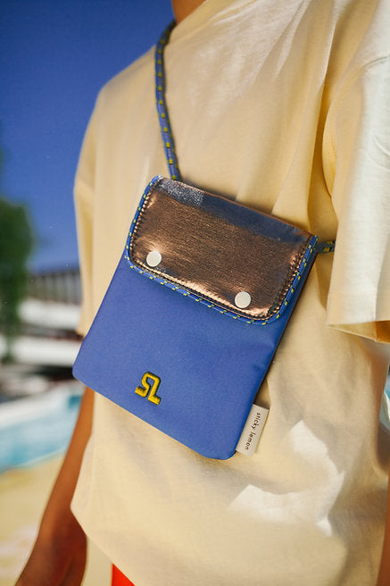 Portfel torebka na pasku Wallet Bag Sticky Lemon BEBE Concept 