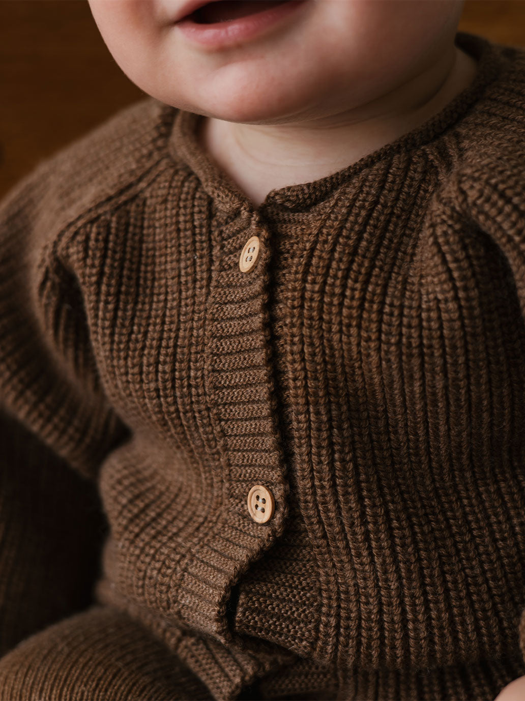Kardigan merino Inga Hvid BEBE Concept 