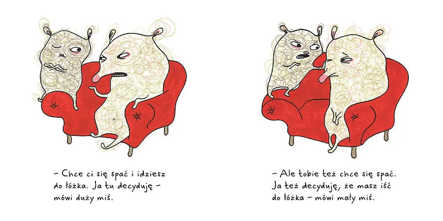 Kto decyduje? Wydawnictwo Zakamarki BEBE Concept 