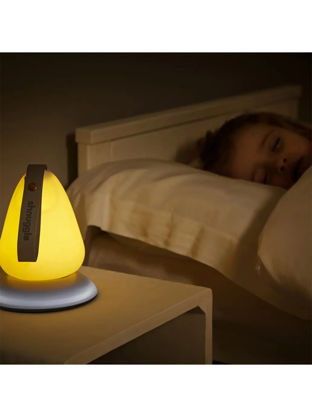 Przenośna lampka nocna Moonlight shnuggle BEBE Concept 