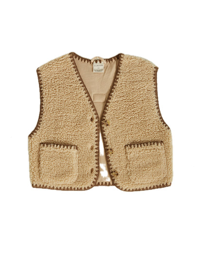 Kamizelka Amos Sand Folk Gilet Claude&amp;Co BEBE Concept 