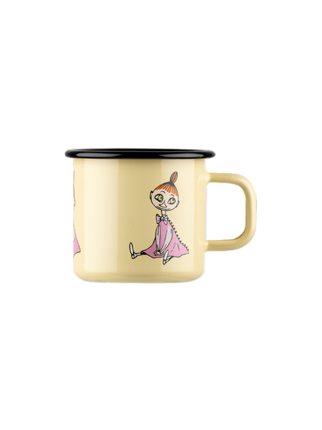 Emaliowany kubek retro Moomin 3.7 dl Muurla BEBE Concept 