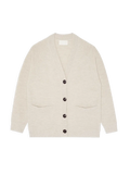 Damski kardigan oversize z wełny merino Mille Family BEBE Concept 