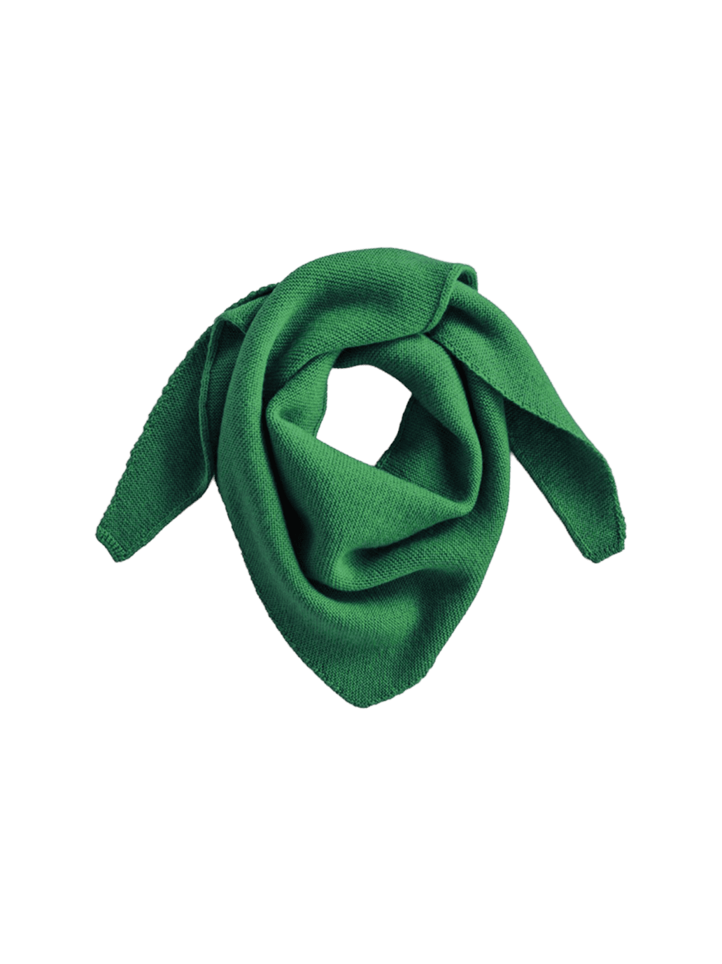 Trójkątny szal chusta z wełny merino Josephina Hvid BEBE Concept 