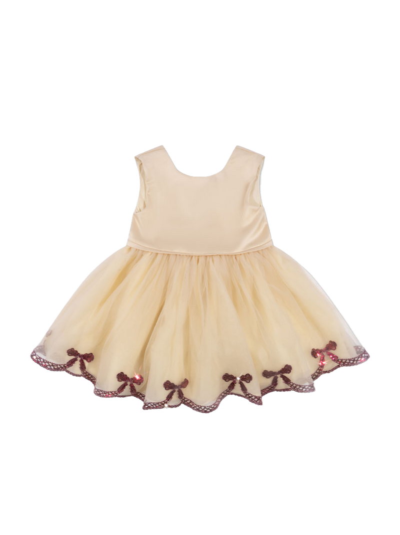 Sukienka Bowie sequin dress Konges Slojd BEBE Concept 