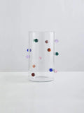 Szklany wazon Pomponette Vase Maison Balzac BEBE Concept 