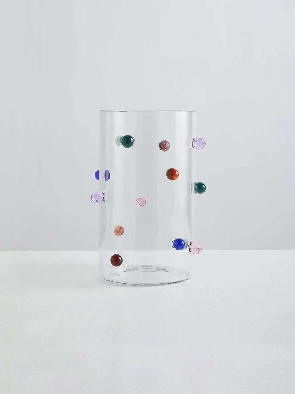 Szklany wazon Pomponette Vase Maison Balzac BEBE Concept 