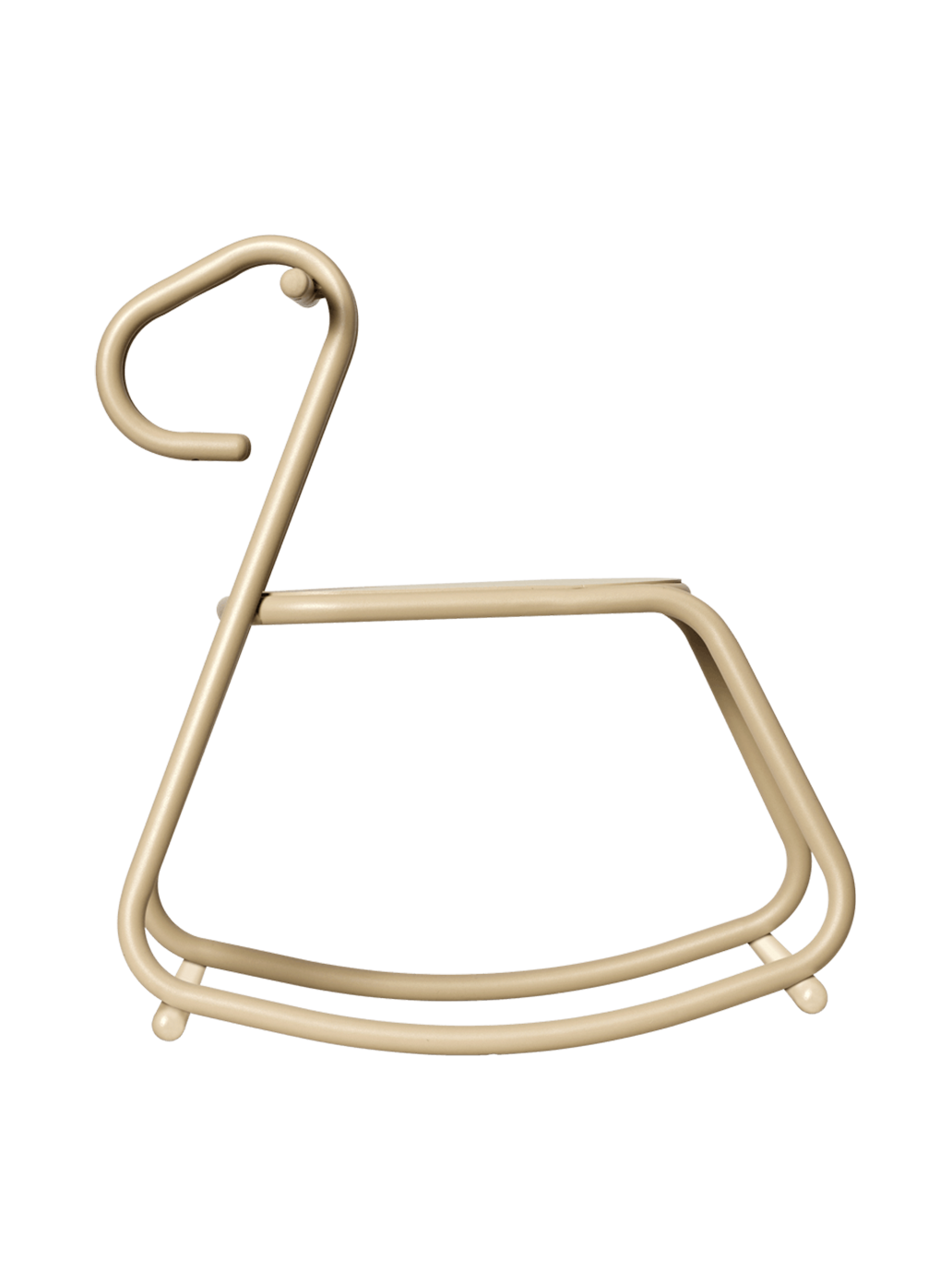 Koń na biegunach Lussi Rocking Horse Ferm Living BEBE Concept 