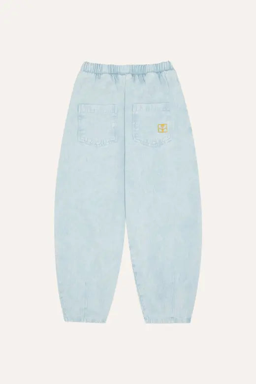 Light Blue Denim Trousers The Campamento BEBE Concept 