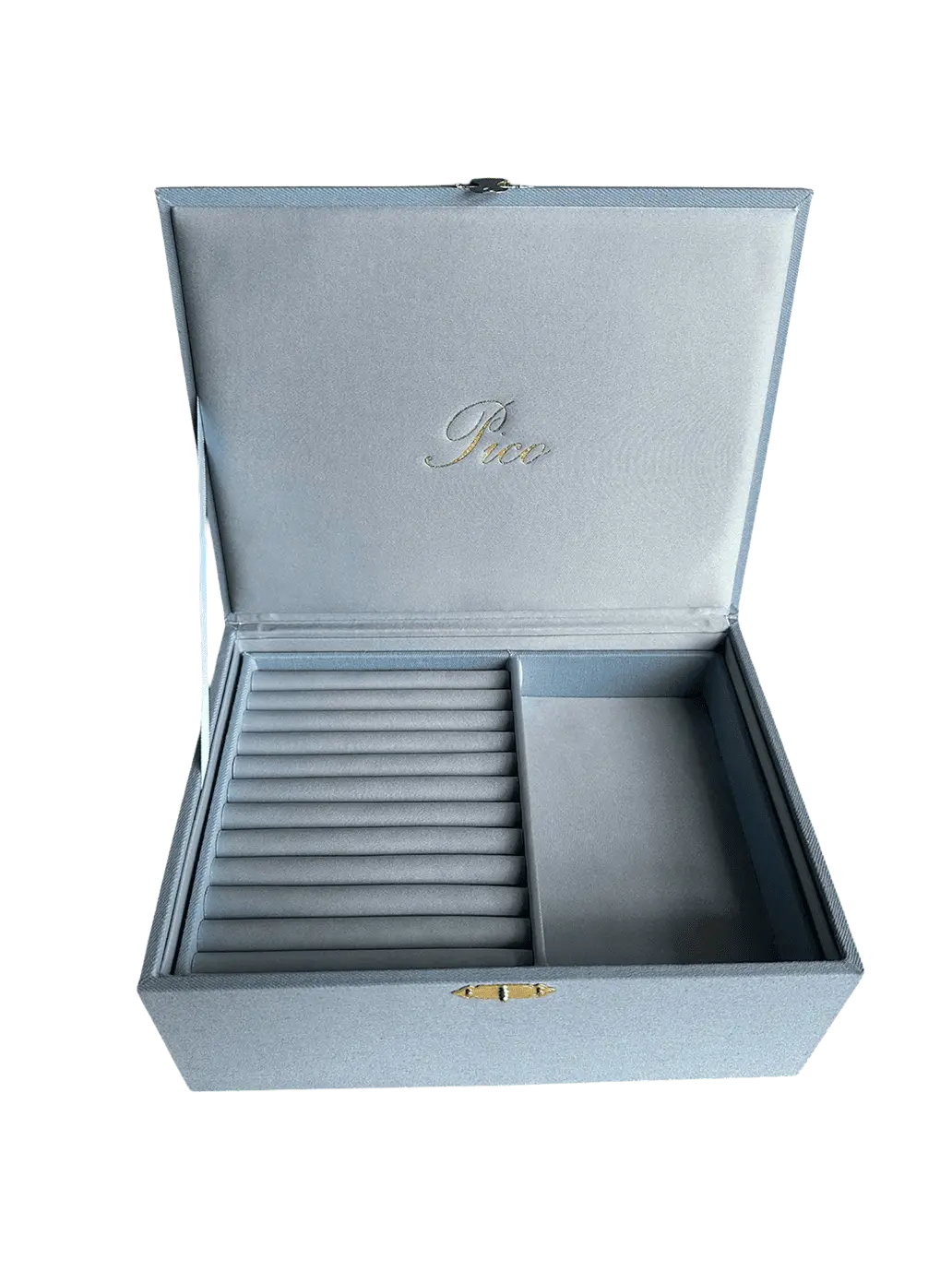 Szkatułka Giant Jewelry Box Blue Pico BEBE Concept 