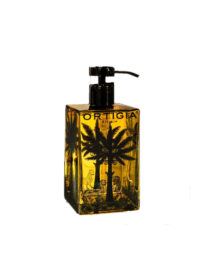 Perfumowane mydło w płynie w szklanym flakonie Ortigia Sicilia BEBE Concept 