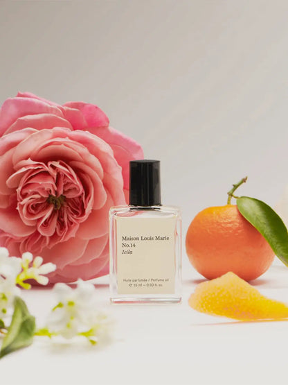 Naturalne perfumy w olejku No. 14 Maison Louis Marie BEBE Concept 