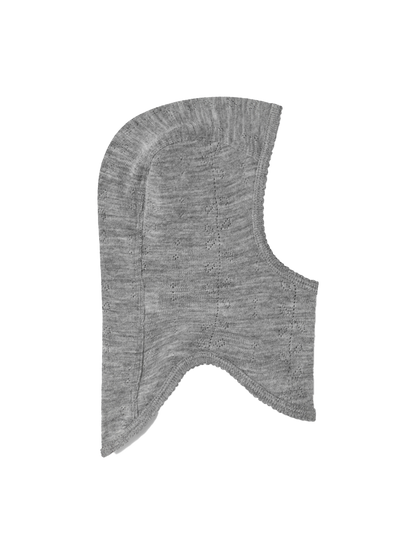 Kominiarka niemowlęca merino Balaclava Pointelle MarMar Copenhagen BEBE Concept 