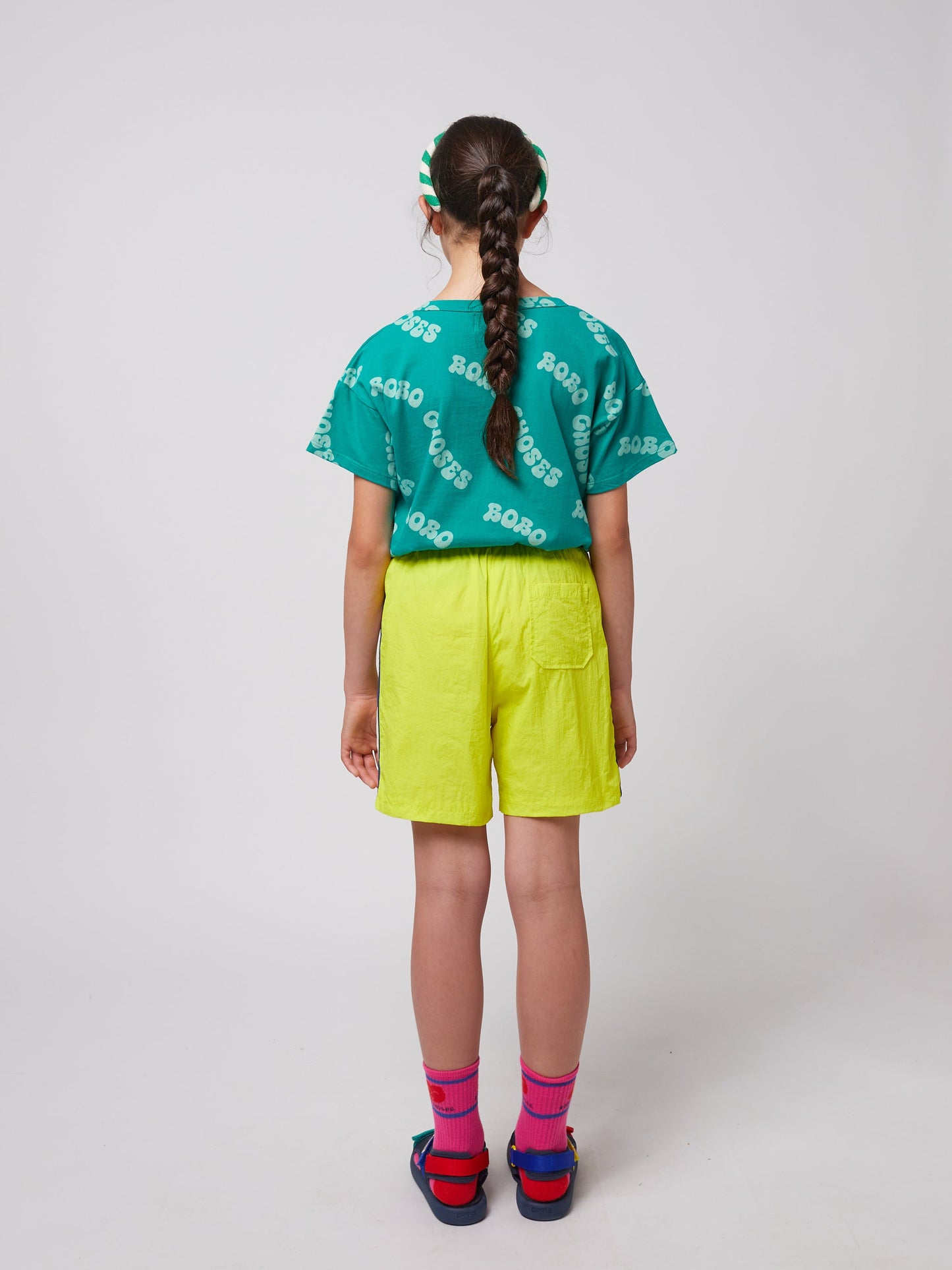 Spodenki Wavy Bobo Choses tracksuit bermuda shorts Bobo Choses BEBE Concept 