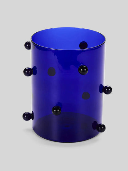 Szklany wazon Pomponette Vase Maison Balzac BEBE Concept 