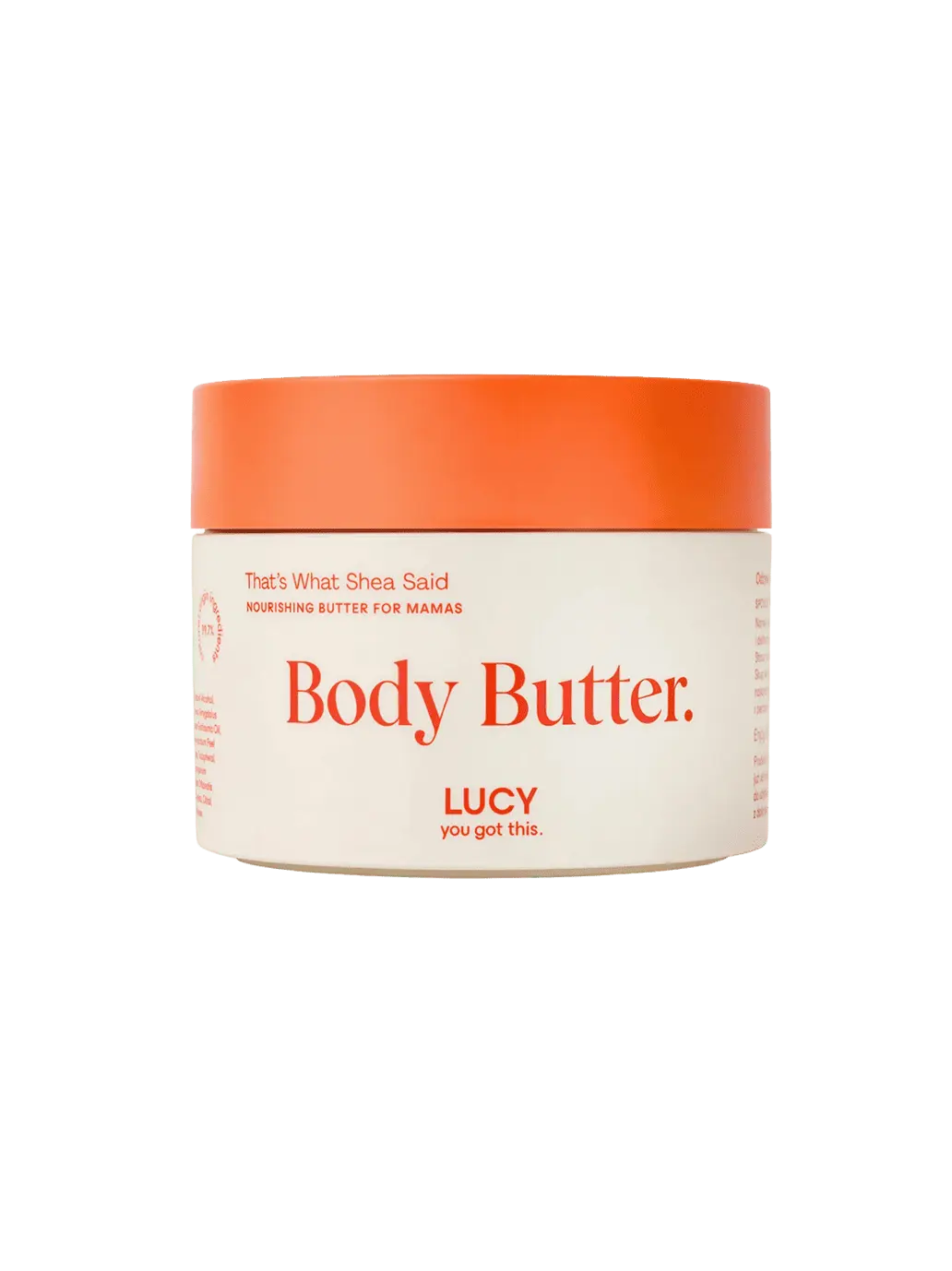 Odżywcze masło do ciała Body Butter Lucy BEBE Concept 
