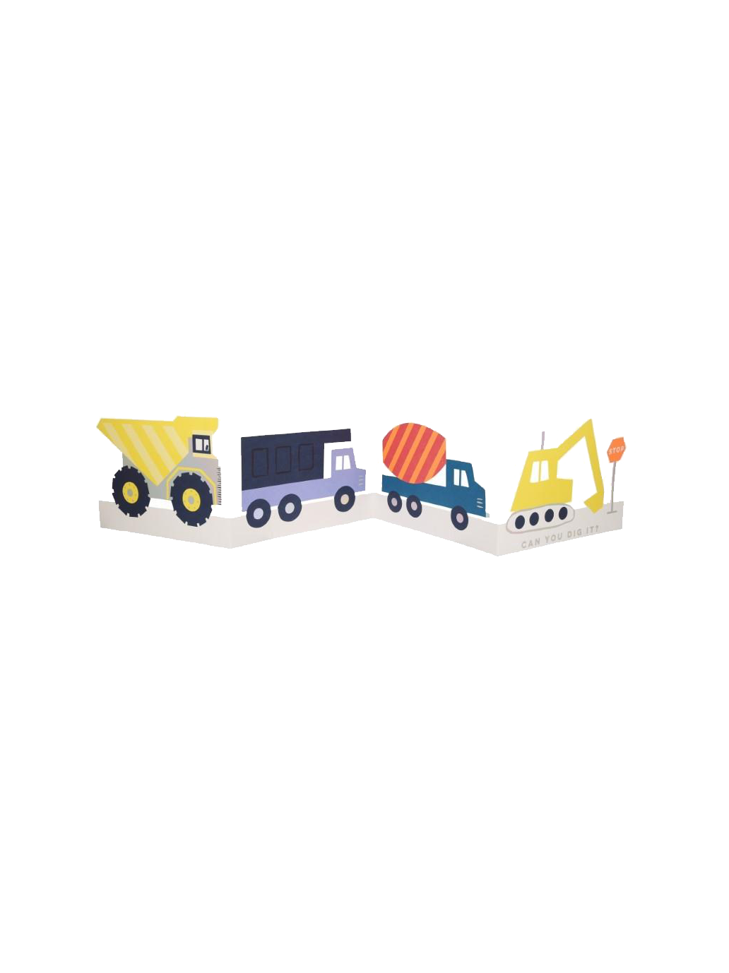 Trójwymiarowa kartka okolicznościowa Meri Meri BEBE Concept 