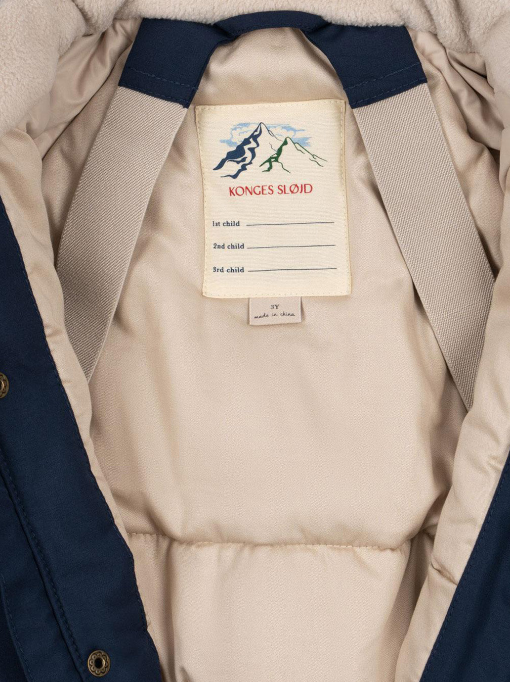 Zimowy kombinezon Nohr snowsuit solid Konges Slojd BEBE Concept 