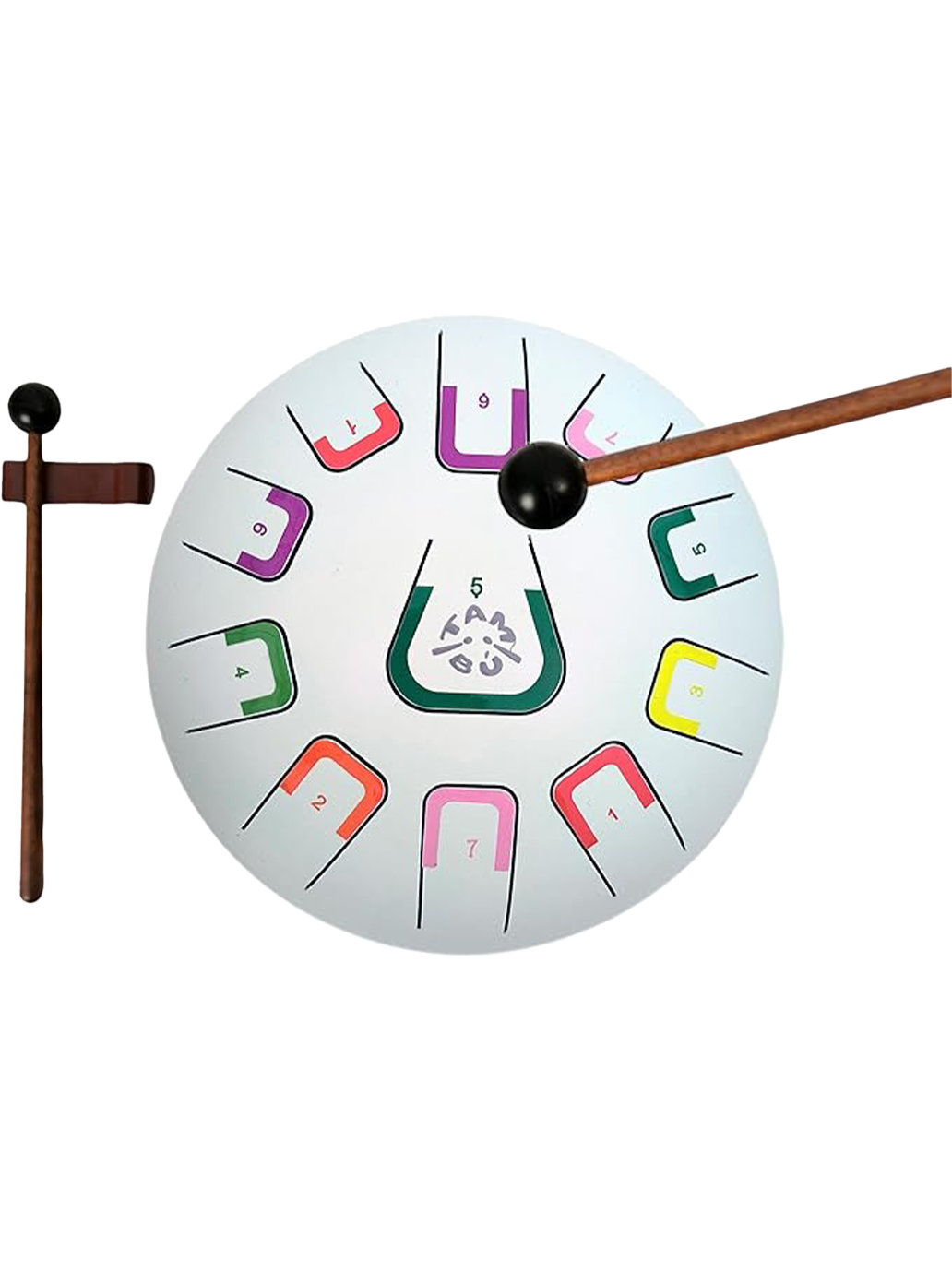 Bębenek językowy Tambu Tambu BEBE Concept 