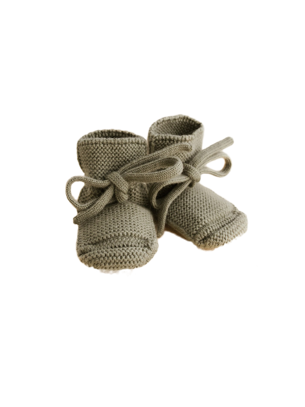 miękkie buciki z wełny merino Hvid BEBE Concept 