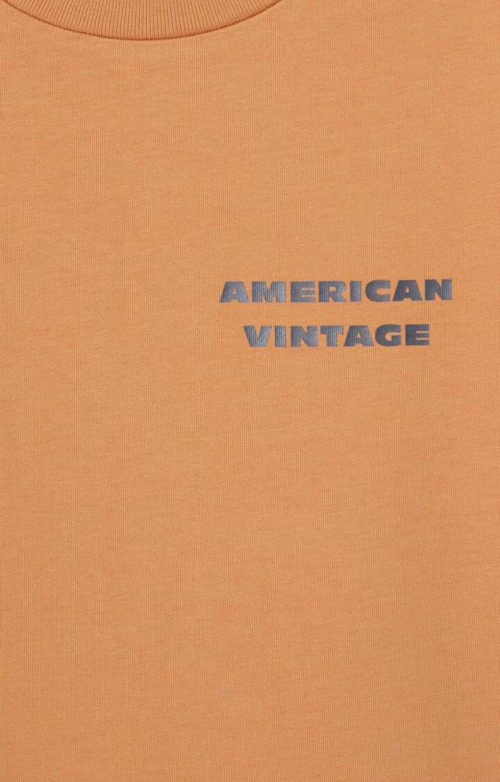Bawełniany t-shirt basic Fizvalley Kids American Vintage BEBE Concept 
