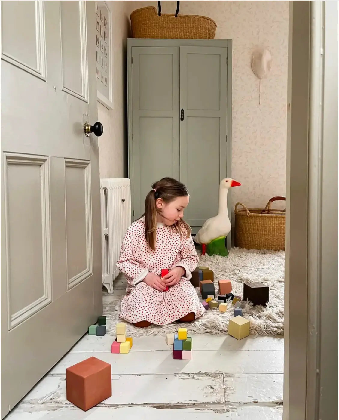 lampka nocna LED w stylu retro Egmont Toys BEBE Concept 