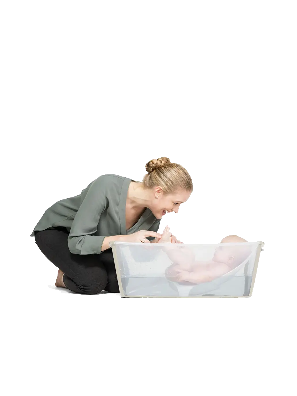 składana wanienka dla dzieci Flexi Bath Stokke BEBE Concept 