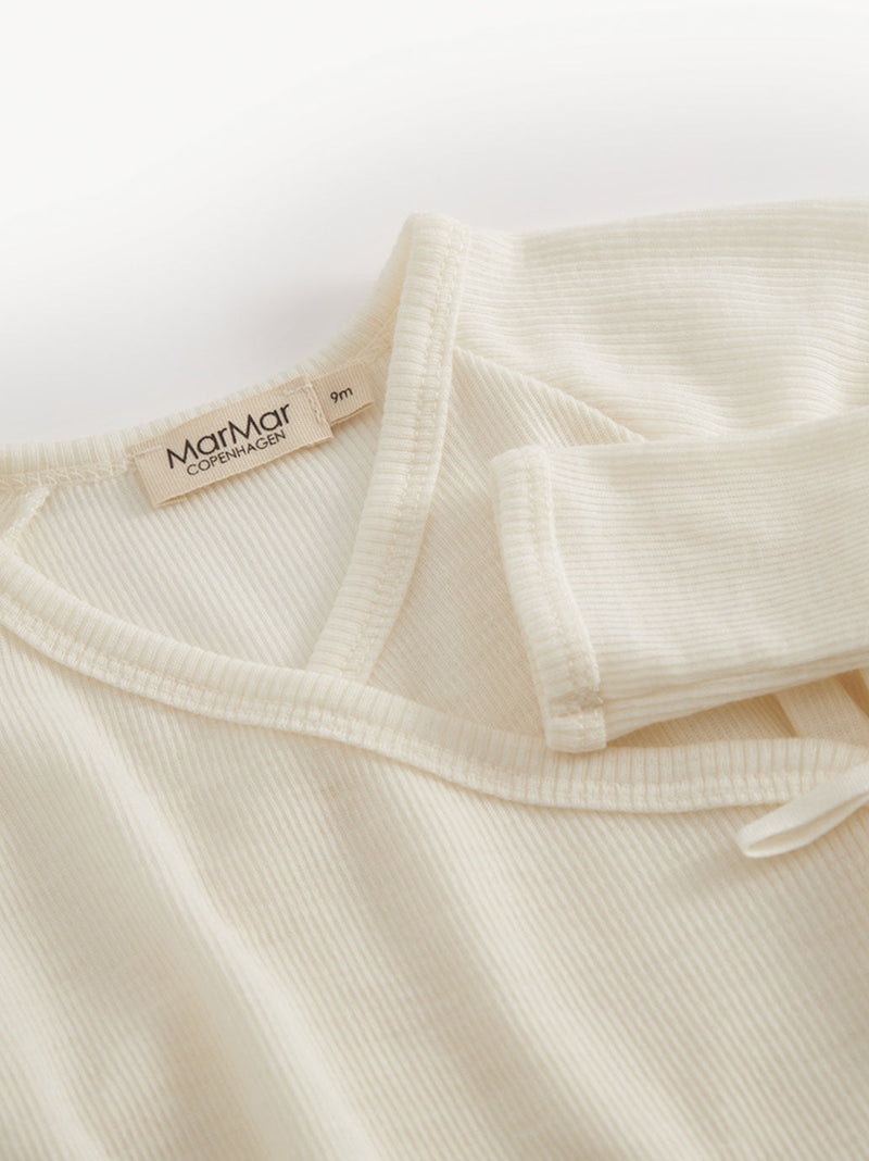 Śpioszki niemowlęce merino Rubetta Rib MarMar Copenhagen BEBE Concept 
