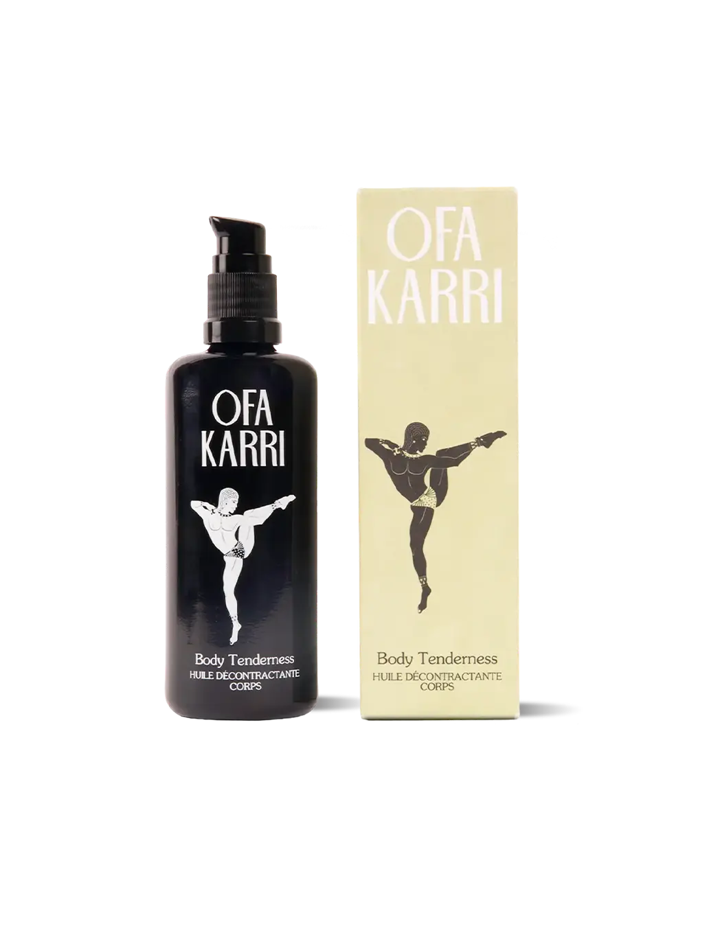 Olejek do masażu na bóle mięśni Body Tenderness Ofa Karri BEBE Concept 