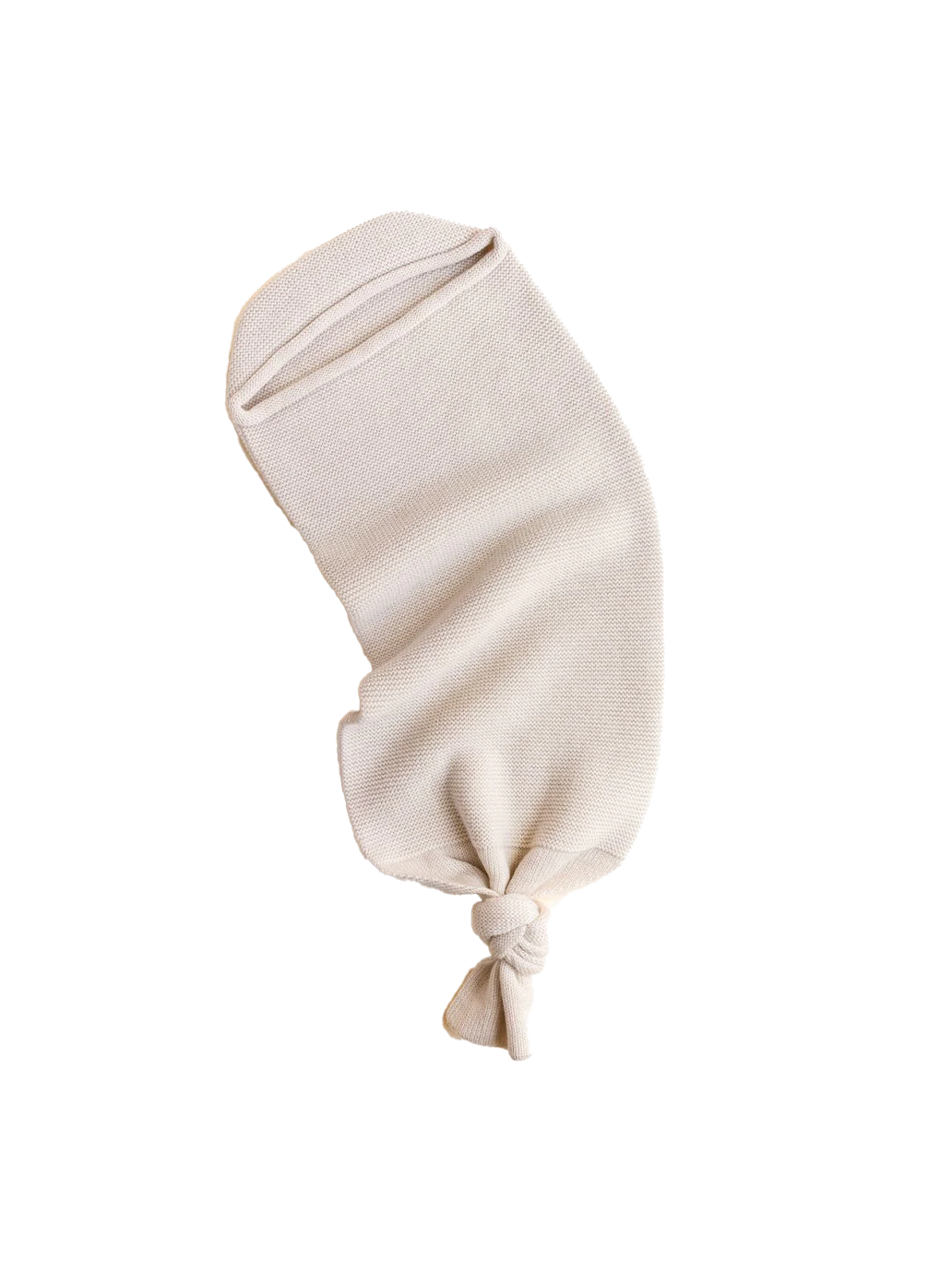 Kocyk - kokon niemowlęcy merino Hvid BEBE Concept 