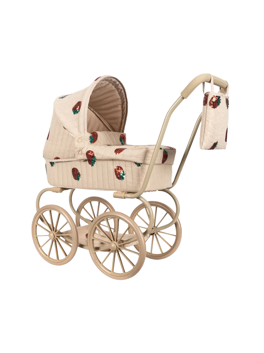 Wózek dla lalek z gondolą Minnie Konges Slojd BEBE Concept 