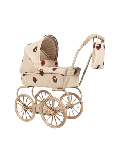 Wózek dla lalek z gondolą Minnie Konges Slojd BEBE Concept 