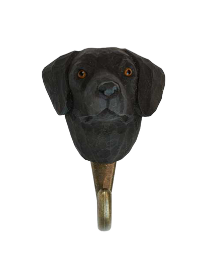 Drewniany haczyk Labrador Retriever Wildlife Garden BEBE Concept 