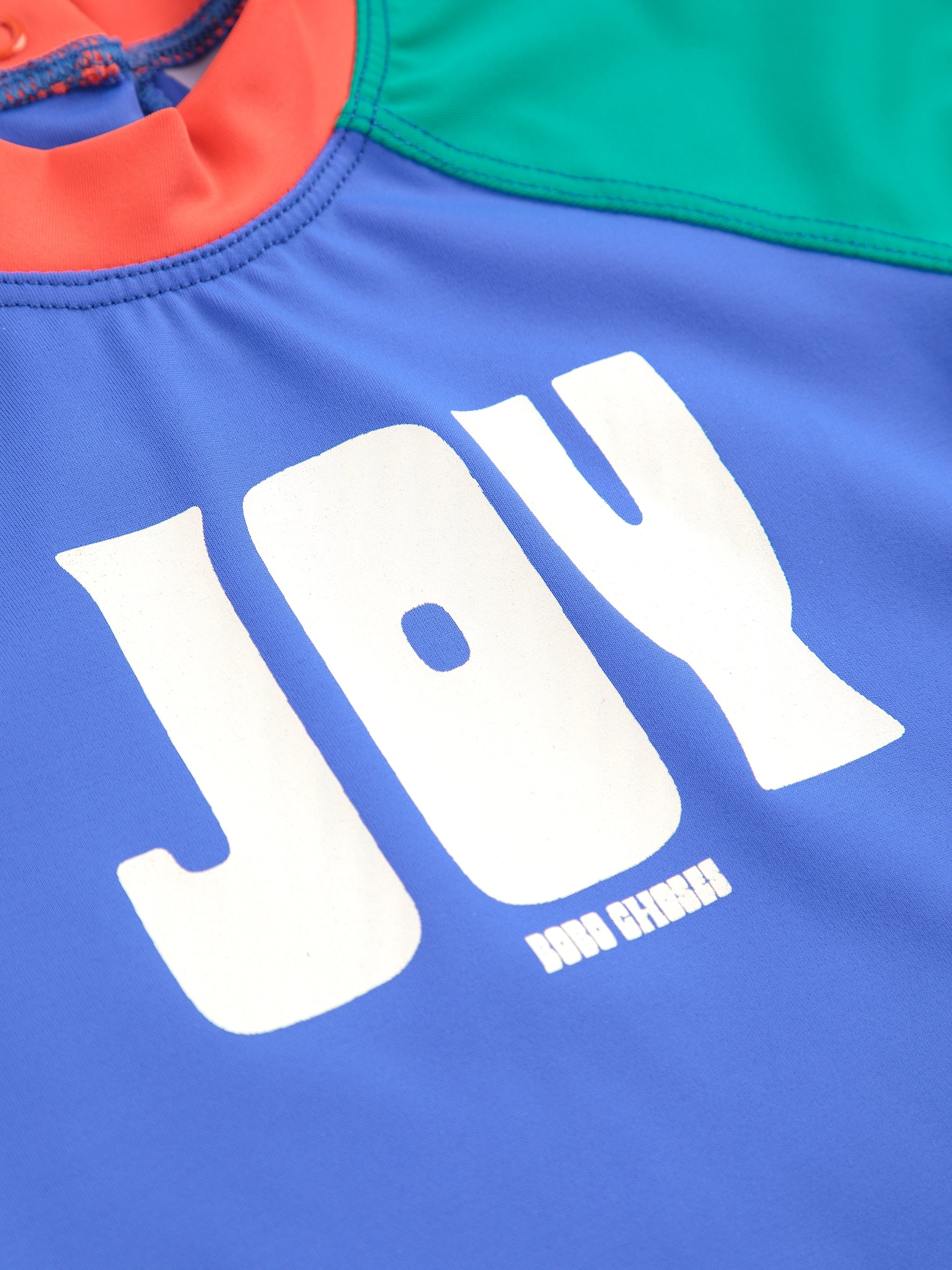 Koszulka kąpielowa Joy color block swim T-shirt Baby Bobo Choses BEBE Concept 