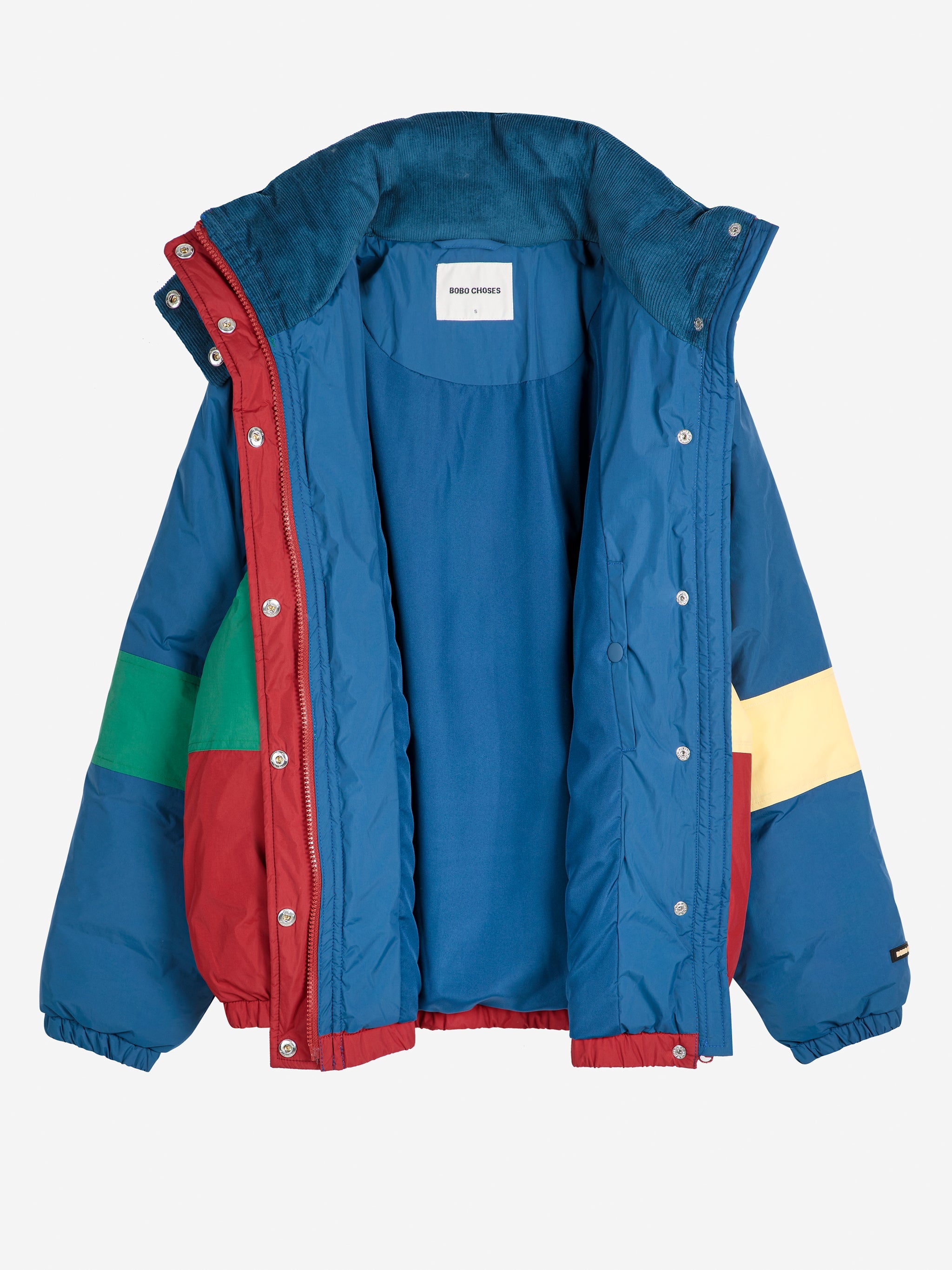 Color block padded puffer Bobo Choses BEBE Concept 