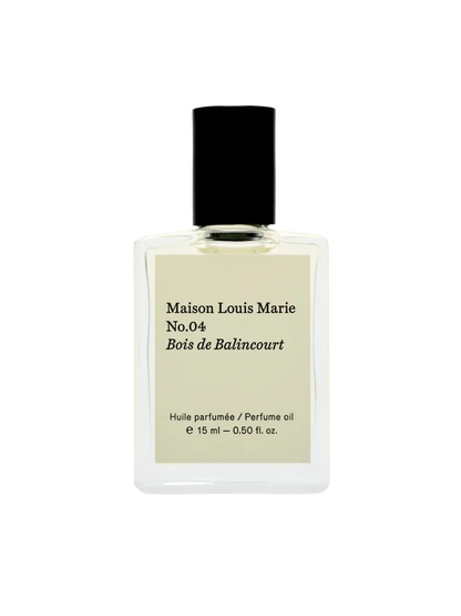 Naturalne perfumy w olejku No. 04 Maison Louis Marie BEBE Concept 