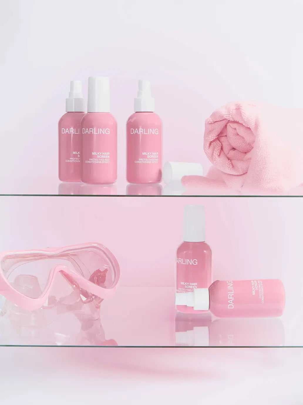 Ochronny spray do włosów Milky Hair Screen DARLING BEBE Concept 