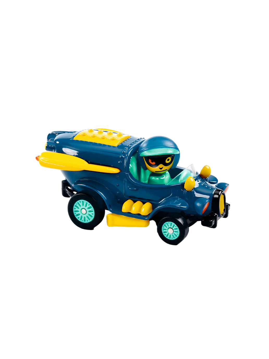 Metalowy samochodzik Crazy Motors Djeco BEBE Concept 