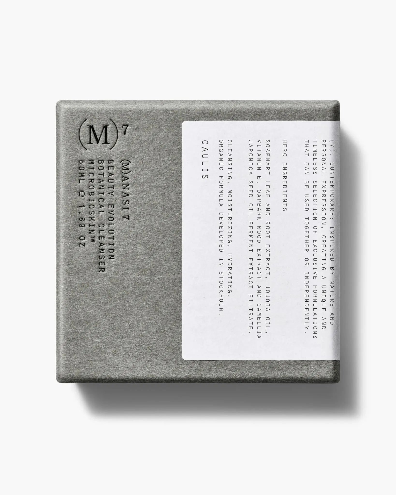 Microbioskin™ Botanical Cleanser Caulis Manasi 7 BEBE Concept 