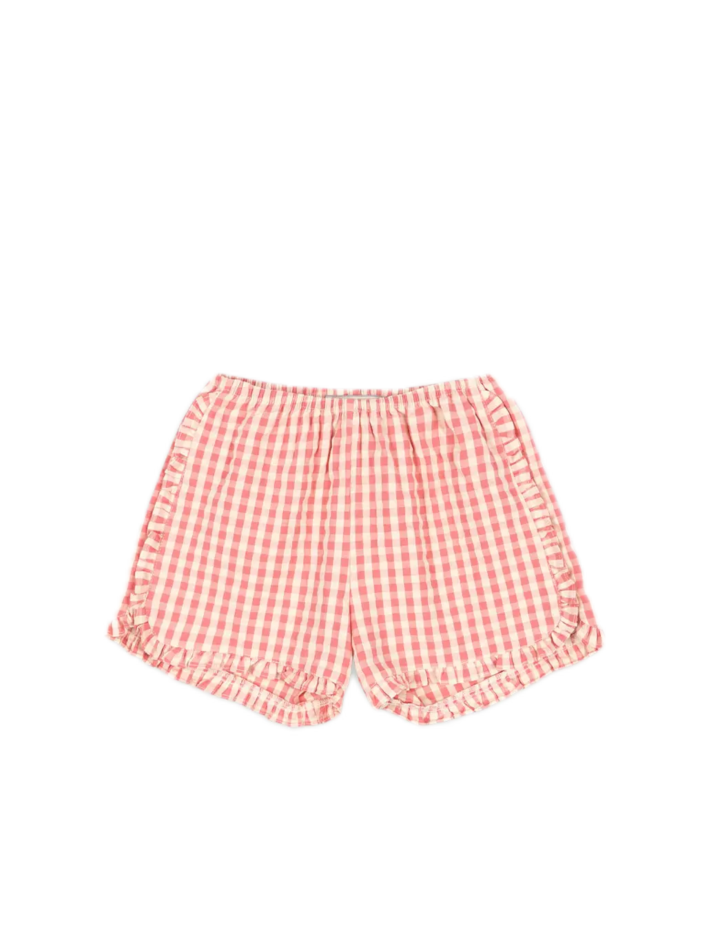 Spodenki Kim frill shorts Konges Slojd BEBE Concept 