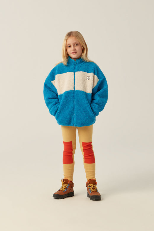 Kurtka Blue Teddy Jacket The Campamento BEBE Concept 