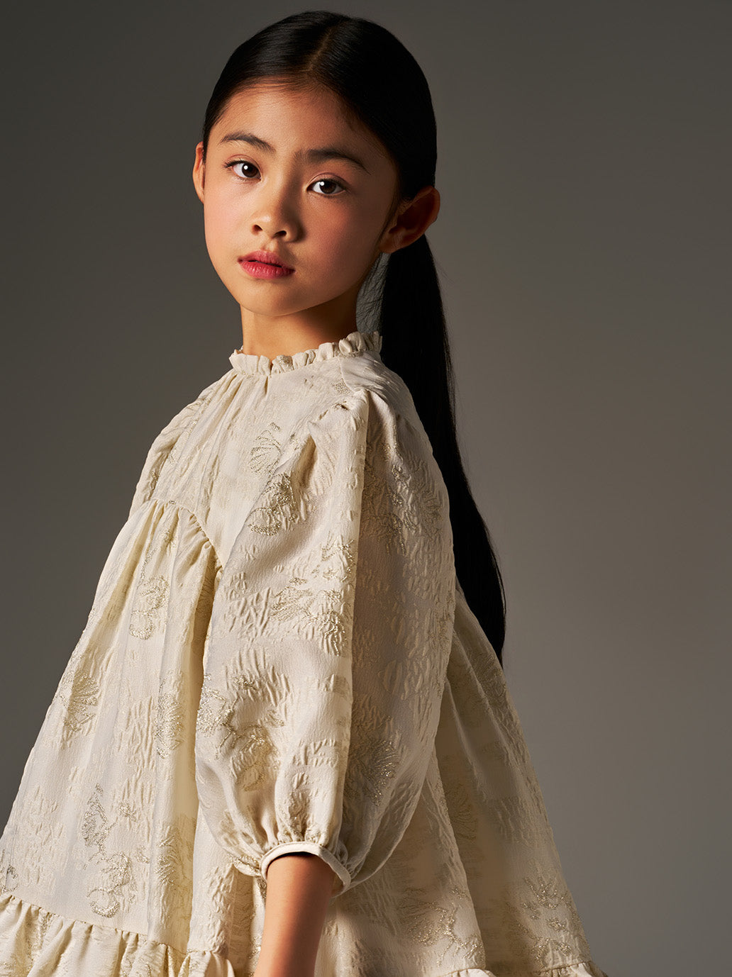 Sukienka Flavia Dress Cream C'era una volta BEBE Concept 