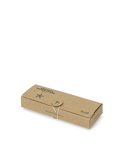 Ozdoba świąteczna Amanda Paper Stars Ferm Living BEBE Concept 